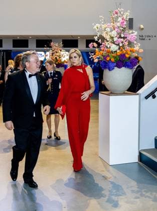 Amsterdam, The Netherlands, 2026-05-20 20:03:49 AMSTERDAM, 20-05-2026, Circa Amsterdam. Queen Maxima presents the King Willem I Awards 2026 at Circa Amsterdam. The business awards are presented biennially by the King Willem I Foundation in the categories Large Enterprises, Small and Medium-sized Enterprises (SMEs), and the Plaque for Sustainable Entrepreneurship. PHOTO: NLBeeld POOL Albert Nieboer Credit: NL Beeld Patrick van Emst  Copyright: xx x