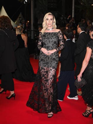 IPA84913360 - Cannes, 79th Cannes Film Festival 2025 - evening 9. red carpet The Man I Love In the photo: Magda Swider  Copyright: xManuelexMangiarottix xPoolxPhotoxEventsx07x 84913360