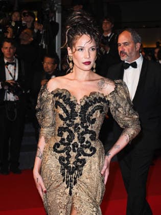 IPA84912052 - Cannes, 79th Cannes Film Festival 2025 - evening 9. red carpet The Man I Love Pictured: Halsey  Copyright: xManuelexMangiarottix xPoolxPhotoxEventsx07x 84912052