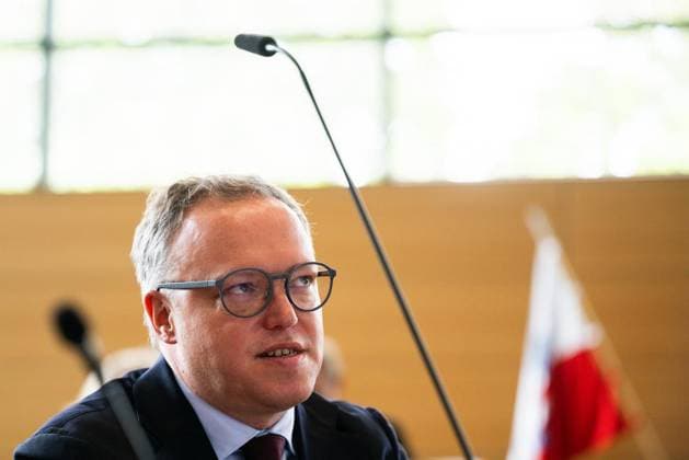 8. THÜRINGER LANDTAG - 43. PLENARSITZUNG ** NUR FÜR REDAKTIONELLE ZWECKE ** EDITORIAL USE ONLY **<p>20 05 2026-Erfurt: Thüringer Landtag 8. Wahlperiode 43. Plenarsitzung im Foto: ( Deutschland Thueringen Erfurt Copyright: SaschaxFromm *** 8 THURINGIAN STATE PARLIAMENT 43 PLENARY SESSION FOR EDITORIAL PURPOSES ONLY EDITORIAL USE ONLY p 20 05 2026 Erfurt Thuringian State Parliament 8 Election Period 43 Plenary Session Photo Germany Thuringia Erfurt Copyright SaschaxFromm Copyright: SaschaxFromm doc85xlobuv5mv7fmv0i0z ,EDITORIAL USE ONLY