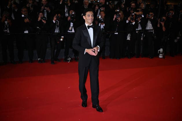 79th Cannes Film Festival: The Man I Love screening CANNES, FRANCE - MAY 20: US actor Rami Malek arrives for the screening of the film The Man I Love at the 79th edition of the Cannes Film Festival in Cannes, France, on May 20, 2026. Mustafa Yalcin Anadolu Cannes France. Editorial use only. Please get in touch for any other usage.  Copyright: x2026xAnadoluxMustafaxYalcinx