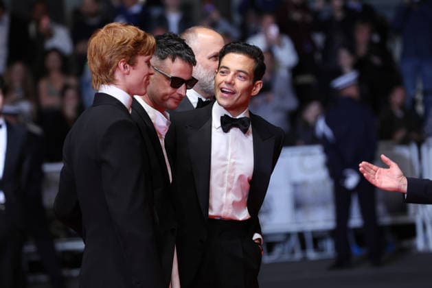 The Man I Love screening during the 79th Cannes Film Festival Ira Sachs, Tom Sturridge, Rami Malek and Luther Ford - The Man I Love screening during the 79th Cannes Film Festival in Cannes, France on May 20, 2026  Copyright: x Chassery+Courdjix