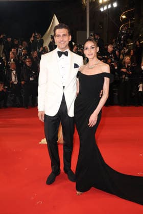 The Man I Love screening during the 79th Cannes Film Festival Olivia Palermo and Johannes Huebl - The Man I Love screening during the 79th Cannes Film Festival in Cannes, France on May 20, 2026  Copyright: x Chassery+Courdjix