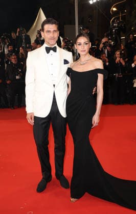 The Man I Love screening during the 79th Cannes Film Festival Olivia Palermo and Johannes Huebl - The Man I Love screening during the 79th Cannes Film Festival in Cannes, France on May 20, 2026  Copyright: x Chassery+Courdjix