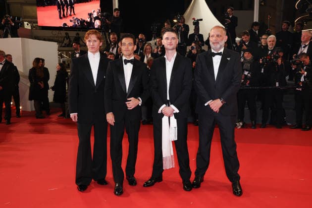 The Man I Love screening during the 79th Cannes Film Festival Ira Sachs, Tom Sturridge, Rami Malek and Luther Ford - The Man I Love screening during the 79th Cannes Film Festival in Cannes, France on May 20, 2026  Copyright: x Chassery+Courdjix