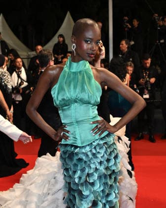 IPA84913586 - ,Cannes, 79th Cannes Film Festival 2025 - evening 9. red carpet The Man I Love. pictured is Madisin Rian  Copyright: xSimonexComi ipa-agency.netx xPoolxPhotoxEventsx07x 84913586