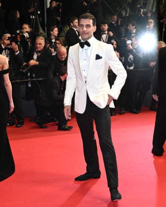 IPA84913537 - ,Cannes, 79th Cannes Film Festival 2025 - evening 9. red carpet The Man I Love. pictured Johannes Huebl  Copyright: xSimonexComi ipa-agency.netx xPoolxPhotoxEventsx07x 84913537