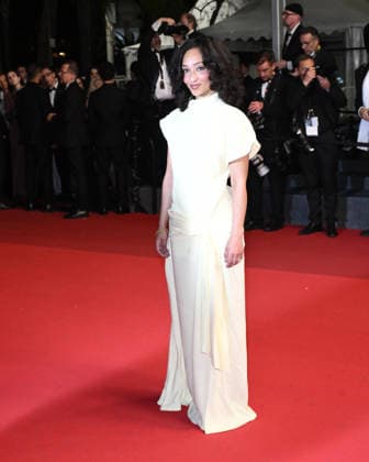 IPA84913579 - ,Cannes, 79th Cannes Film Festival 2025 - evening 9. red carpet The Man I Love. pictured is Ruth Negga  Copyright: xSimonexComi ipa-agency.netx xPoolxPhotoxEventsx07x 84913579