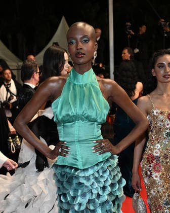 IPA84913589 - ,Cannes, 79th Cannes Film Festival 2025 - evening 9. red carpet The Man I Love. pictured is Madisin Rian  Copyright: xSimonexComi ipa-agency.netx xPoolxPhotoxEventsx07x 84913589