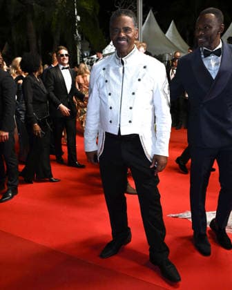 IPA84913629 - ,Cannes, 79th Cannes Film Festival 2025 - evening 9. red carpet The Man I Love. pictured Guest  Copyright: xSimonexComi ipa-agency.netx xPoolxPhotoxEventsx07x 84913629