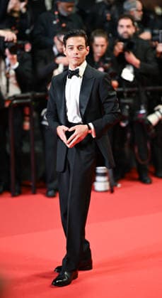 79ème Festival International du Film de Cannes Montée des marches du film The Man I love 79th Cannes International Film Festival Red carpet of the film Lhomme que jaime have 456532 2026 05 20 France Malek, Rami  Copyright: xEstellexCarlierx xStarfacex STAR_456532_004