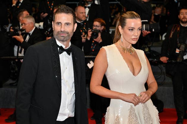 Cannes Screening The Man I Love JR Richard Orlinski, Nadine Mirada attending the screening of the movie The Man I Love during the 79th Cannes Film Festival in Cannes, France on May 20, 2026. Photo by Julien Reynaud APS-Medias ABACAPRESS.COM Cannes France  Copyright: xReynaudxJulien APS-Medias ABACAx