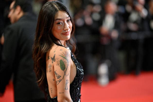 Cannes Screening The Man I Love JR Peggy Gou attending the screening of the movie The Man I Love during the 79th Cannes Film Festival in Cannes, France on May 20, 2026. Photo by Julien Reynaud APS-Medias ABACAPRESS.COM Cannes France  Copyright: xReynaudxJulien APS-Medias ABACAx