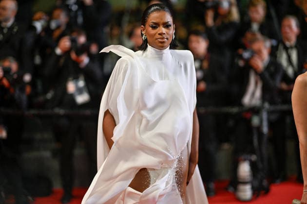 Cannes Screening The Man I Love JR Didi Stone attending the screening of the movie The Man I Love during the 79th Cannes Film Festival in Cannes, France on May 20, 2026. Photo by Julien Reynaud APS-Medias ABACAPRESS.COM Cannes France  Copyright: xReynaudxJulien APS-Medias ABACAx