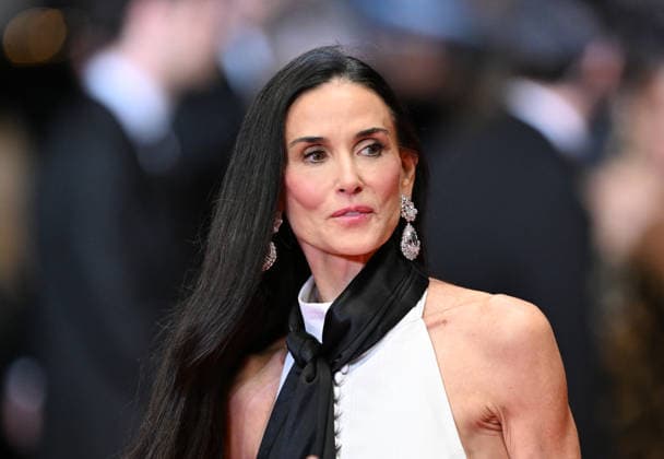 79th Cannes Film Festival: The Man I Love screening CANNES, FRANCE - MAY 20: Member of the jury US actress and producer Demi Moore arrives for the screening of the film The Man I Love at the 79th edition of the Cannes Film Festival in Cannes, France on May 20, 2026. Mustafa Yalcin Anadolu Cannes France. Editorial use only. Please get in touch for any other usage.  Copyright: x2026xAnadoluxMustafaxYalcinx