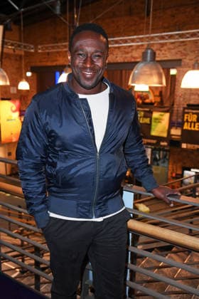 Jerry Kwarteng bei der Preview des Kinofilms TOD MEINER JUGEND im Kino in der Kulturbrauerei in Berlin am 20.05.2026 *** Jerry Kwarteng at the preview of the movie TOD MEINER JUGEND at the cinema in the Kulturbrauerei in Berlin on 20 05 2026