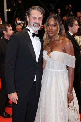 Cannes - The Man I Love JD Patrick Mouratoglou and Linda Nobat at the The Man I Love screening during the 79th annual Cannes Film Festival at Palais des Festivals on May 20, 2026 in Cannes, France. Photo by Jerome Domine ABACAPRESS.COM Cannes France  Copyright: xDominexJerome ABACAx