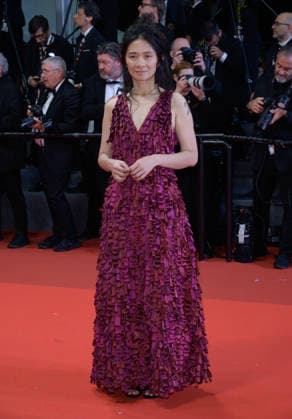 The Man I Love Premiere at 79th Festival de Cannes - Cannes, France CANNES, FRANCE. May 20, 2026: Chloe Zhao at the premiere for The Man I Love at the 79th Festival de Cannes. Picture: Paul Smith Featureflash Cannes France  Copyright: xPaulxSmithx xFeatureflashx