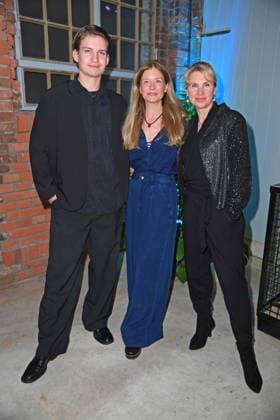 Luke Matt Röntgen, Birte Hanusrichter, Tanja Schleiff bei der Kinopremiere der RTL TV-Serie DER LEHRER im Filmtheater Colosseum in Berlin am 20.05.2026 *** Luke Matt Röntgen, Birte Hanusrichter, Tanja Schleiff at the cinema premiere of the RTL TV series DER LEHRER at the Filmtheater Colosseum in Berlin on 20 05 2026