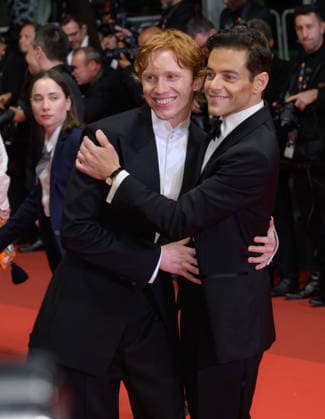 The Man I Love Premiere at 79th Festival de Cannes - Cannes, France CANNES, FRANCE. May 20, 2026: Luther Ford & Rami Malek at the premiere for The Man I Love at the 79th Festival de Cannes. Picture: Paul Smith Featureflash Cannes France  Copyright: xPaulxSmithx xFeatureflashx