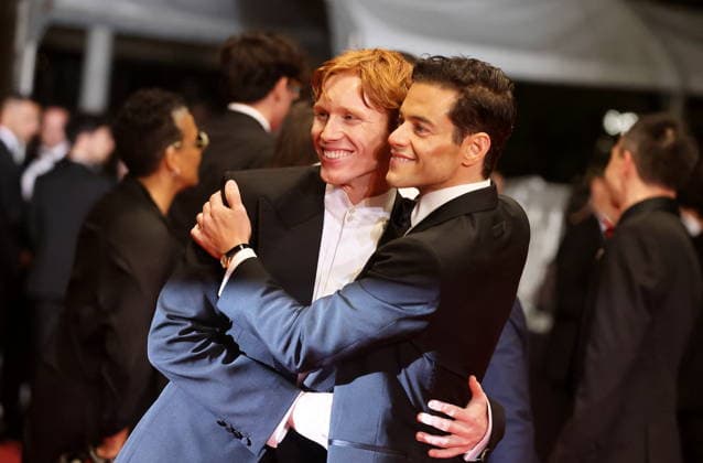 Luther Ford, Rami Malek Montée des marches du film The man I love lors du 79ème Festival International du Film de Cannes, le 20 mai 2026 Jacovides Moreau Bestimage Red carpet for The man I love at the 79th Cannes International Film Festival on May 20, 2026 Cannes France  Copyright: xJACOVIDES-MOREAUx xBESTIMAGExJACOVIDES-MOREAUx xBESTIMAGEx