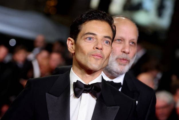 Rami Malek, Ira Sachs Montée des marches du film The man I love lors du 79ème Festival International du Film de Cannes, le 20 mai 2026 Jacovides Moreau Bestimage Red carpet for The man I love at the 79th Cannes International Film Festival on May 20, 2026 Cannes France  Copyright: xJACOVIDES-MOREAUx xBESTIMAGExJACOVIDES-MOREAUx xBESTIMAGEx