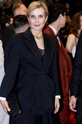 Mélita Toscan du Plantier Montée des marches du film The man I love lors du 79ème Festival International du Film de Cannes, le 20 mai 2026 Olivier Borde Bestimage Red carpet for The man I love at the 79th Cannes International Film Festival on May 20, 2026 Cannes France  Copyright: xOLIVIERxBORDEx xBESTIMAGExOLIVIERxBORDEx xBESTIMAGEx
