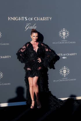 79th International Cannes Film Festival Knights of Charity Gala au Château des Gardes 79th International Cannes Film Festival Knights of Charity Gala 456535 2026 05 20 France Christensen, Helena  Copyright: xFranckxBoutonnetx xStarfacex STAR_456535_003
