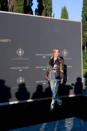 79th International Cannes Film Festival Knights of Charity Gala au Château des Gardes 79th International Cannes Film Festival Knights of Charity Gala 456535 2026 05 20 France Stone, Sharon  Copyright: xFranckxBoutonnetx xStarfacex STAR_456535_008