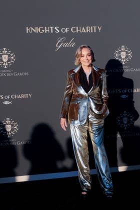 79th International Cannes Film Festival Knights of Charity Gala au Château des Gardes 79th International Cannes Film Festival Knights of Charity Gala 456535 2026 05 20 France Stone, Sharon  Copyright: xFranckxBoutonnetx xStarfacex STAR_456535_011