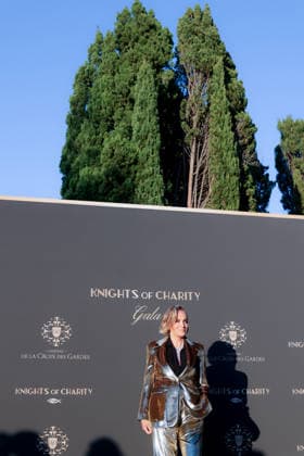 79th International Cannes Film Festival Knights of Charity Gala au Château des Gardes 79th International Cannes Film Festival Knights of Charity Gala 456535 2026 05 20 France Stone, Sharon  Copyright: xFranckxBoutonnetx xStarfacex STAR_456535_012