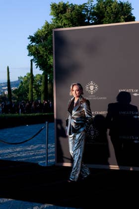 79th International Cannes Film Festival Knights of Charity Gala au Château des Gardes 79th International Cannes Film Festival Knights of Charity Gala 456535 2026 05 20 France Stone, Sharon  Copyright: xFranckxBoutonnetx xStarfacex STAR_456535_014