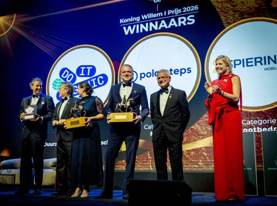 Presentation of the King Willem I Prizes. Amsterdam, the Netherlands. 20 May 2026 Queen Maxima at the presentation of the King Willem I Awards 2026. The business prizes are awarded biannually by the King Willem I Foundation, in the categories Large Business, Small and Medium Enterprises (SME) and the Plaque for Sustainable Entrepreneurship. Amsterdam Nederland  Copyright: xDPPA ANx