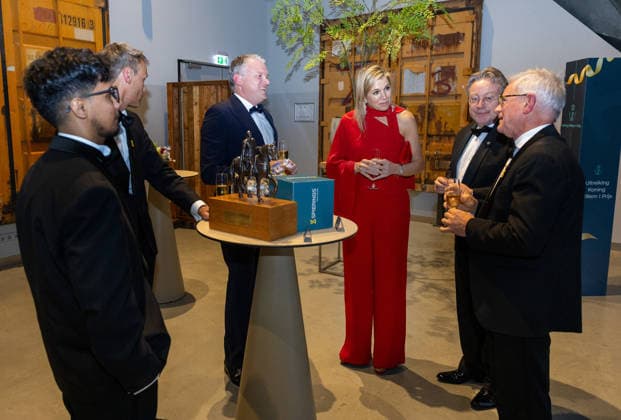 Presentation of the King Willem I Prizes. Amsterdam, the Netherlands. 20 May 2026 Queen Maxima at the presentation of the King Willem I Awards 2026. The business prizes are awarded biannually by the King Willem I Foundation, in the categories Large Business, Small and Medium Enterprises (SME) and the Plaque for Sustainable Entrepreneurship. Amsterdam Nederland  Copyright: xDPPA ANx