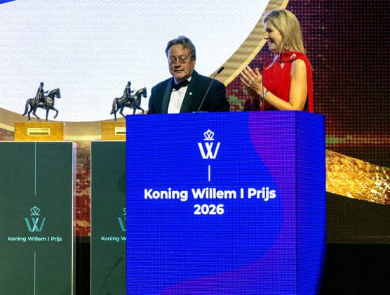 Presentation of the King Willem I Prizes. Amsterdam, the Netherlands. 20 May 2026 Queen Maxima at the presentation of the King Willem I Awards 2026. The business prizes are awarded biannually by the King Willem I Foundation, in the categories Large Business, Small and Medium Enterprises (SME) and the Plaque for Sustainable Entrepreneurship. Amsterdam Nederland  Copyright: xDPPA ANx