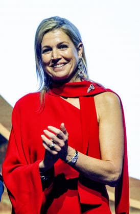Presentation of the King Willem I Prizes. Amsterdam, the Netherlands. 20 May 2026 Queen Maxima at the presentation of the King Willem I Awards 2026. The business prizes are awarded biannually by the King Willem I Foundation, in the categories Large Business, Small and Medium Enterprises (SME) and the Plaque for Sustainable Entrepreneurship. Amsterdam Nederland  Copyright: xDPPA ANx