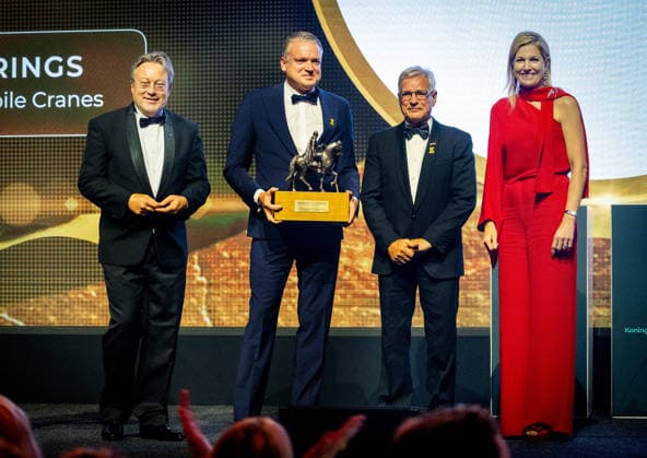 Presentation of the King Willem I Prizes. Amsterdam, the Netherlands. 20 May 2026 Queen Maxima at the presentation of the King Willem I Awards 2026. The business prizes are awarded biannually by the King Willem I Foundation, in the categories Large Business, Small and Medium Enterprises (SME) and the Plaque for Sustainable Entrepreneurship. Amsterdam Nederland  Copyright: xDPPA ANx