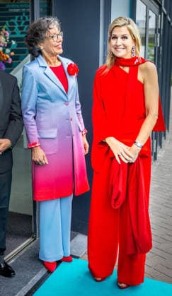 Presentation of the King Willem I Prizes. Amsterdam, the Netherlands. 20 May 2026 Queen Maxima at the presentation of the King Willem I Awards 2026. The business prizes are awarded biannually by the King Willem I Foundation, in the categories Large Business, Small and Medium Enterprises (SME) and the Plaque for Sustainable Entrepreneurship. Amsterdam Nederland  Copyright: xDPPA ANx