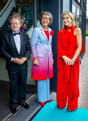 Presentation of the King Willem I Prizes. Amsterdam, the Netherlands. 20 May 2026 Queen Maxima at the presentation of the King Willem I Awards 2026. The business prizes are awarded biannually by the King Willem I Foundation, in the categories Large Business, Small and Medium Enterprises (SME) and the Plaque for Sustainable Entrepreneurship. Amsterdam Nederland  Copyright: xDPPA ANx