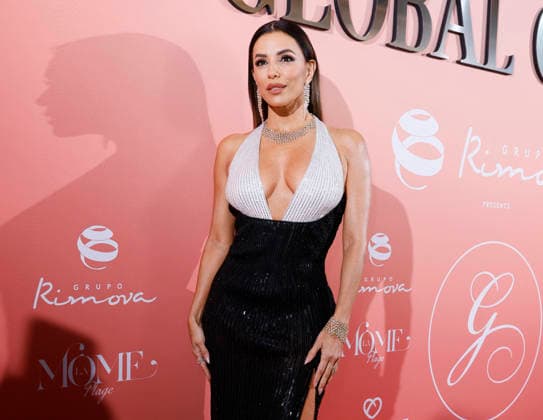 Cannes Global Gift Gala Night MP CANNES, FRANCE - MAY 20: Eva Longoria attends the Global Gift gala during the 79th annual Cannes Film Festival at La Mome Plage on May 20, 2026 in Cannes, France. Photo by Marco Piovanotto Abacapress.com Cannes France  Copyright: xPiovanottoxMarco ABACAx