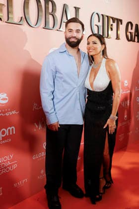 Cannes Global Gift Gala Night MP CANNES, FRANCE - MAY 20: KendJi Girac, Eva Longoria attends the Global Gift gala during the 79th annual Cannes Film Festival at La Mome Plage on May 20, 2026 in Cannes, France. Photo by Marco Piovanotto Abacapress.com Cannes France  Copyright: xPiovanottoxMarco ABACAx