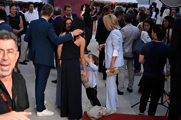 Netflix premieres RAFA the Rafa Nadal documentary Mery Perelló with her son Rafa and her mother-in-law, Ana Parera, during the premiere of RAFA, on May 20, 2026, in Madrid Spain RAFA traces the extraordinary career of Rafael Nadal with a cinematic ambition, combining testimonies from those who know him best, on and off the court, with unpublished moments that reveal what lies behind the legend DOCUMENTARY PHOTOCALL GENTE Madrid Madrid Spain.  Copyright: xFranciscoxGuerrax 7538390