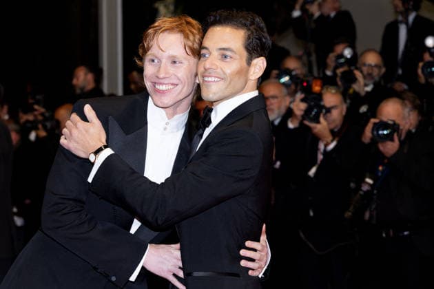 Luther Ford, Rami Malek Montée des marches du film The man I love lors du 79ème Festival International du Film de Cannes, le 20 mai 2026 Olivier Borde Bestimage Red carpet for The man I love at the 79th Cannes International Film Festival on May 20, 2026 Cannes France  Copyright: xOLIVIERxBORDEx xBESTIMAGExOLIVIERxBORDEx xBESTIMAGEx