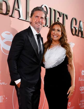 Cannes Global Gift Gala Night MP CANNES, FRANCE - MAY 20: Nicolás Escánez, Maria Bravo attends the Global Gift gala during the 79th annual Cannes Film Festival at La Mome Plage on May 20, 2026 in Cannes, France. Photo by Marco Piovanotto Abacapress.com Cannes France  Copyright: xPiovanottoxMarco ABACAx