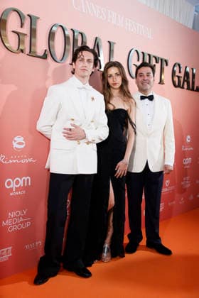 Cannes Global Gift Gala Night MP CANNES, FRANCE - MAY 20: Huddy, Savannah Hennessy, Mauro Monarris attends the Global Gift gala during the 79th annual Cannes Film Festival at La Mome Plage on May 20, 2026 in Cannes, France. Photo by Marco Piovanotto Abacapress.com Cannes France  Copyright: xPiovanottoxMarco ABACAx