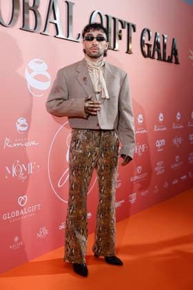 Cannes Global Gift Gala Night MP CANNES, FRANCE - MAY 20: Sofiane Pamart attends the Global Gift gala during the 79th annual Cannes Film Festival at La Mome Plage on May 20, 2026 in Cannes, France. Photo by Marco Piovanotto Abacapress.com Cannes France  Copyright: xPiovanottoxMarco ABACAx