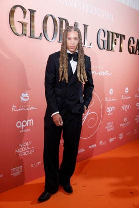 Cannes Global Gift Gala Night MP CANNES, FRANCE - MAY 20: Chuck Junior Achikè, attends the Global Gift gala during the 79th annual Cannes Film Festival at La Mome Plage on May 20, 2026 in Cannes, France. Photo by Marco Piovanotto Abacapress.com Cannes France  Copyright: xPiovanottoxMarco ABACAx
