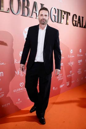 Cannes Global Gift Gala Night MP CANNES, FRANCE - MAY 20: Richard Orlinski attends the Global Gift gala during the 79th annual Cannes Film Festival at La Mome Plage on May 20, 2026 in Cannes, France. Photo by Marco Piovanotto Abacapress.com Cannes France  Copyright: xPiovanottoxMarco ABACAx