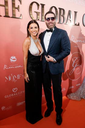 Cannes Global Gift Gala Night MP CANNES, FRANCE - MAY 20: Eva Longoria, Alejandro Nones attends the Global Gift gala during the 79th annual Cannes Film Festival at La Mome Plage on May 20, 2026 in Cannes, France. Photo by Marco Piovanotto Abacapress.com Cannes France  Copyright: xPiovanottoxMarco ABACAx