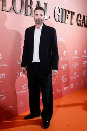 Cannes Global Gift Gala Night MP CANNES, FRANCE - MAY 20: Richard Orlinski attends the Global Gift gala during the 79th annual Cannes Film Festival at La Mome Plage on May 20, 2026 in Cannes, France. Photo by Marco Piovanotto Abacapress.com Cannes France  Copyright: xPiovanottoxMarco ABACAx